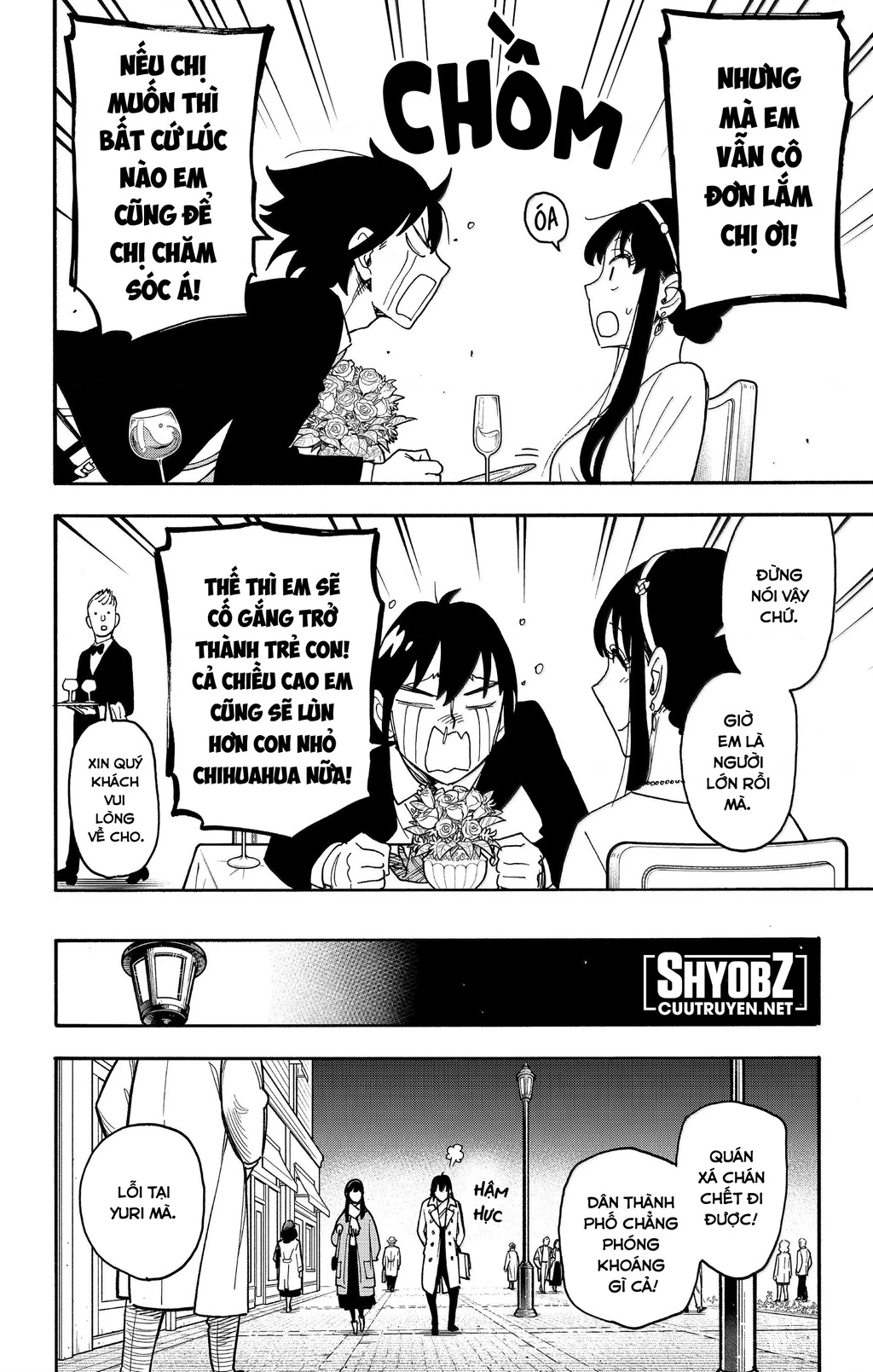 Gia Đình Điệp Viên Chapter 114 - 15