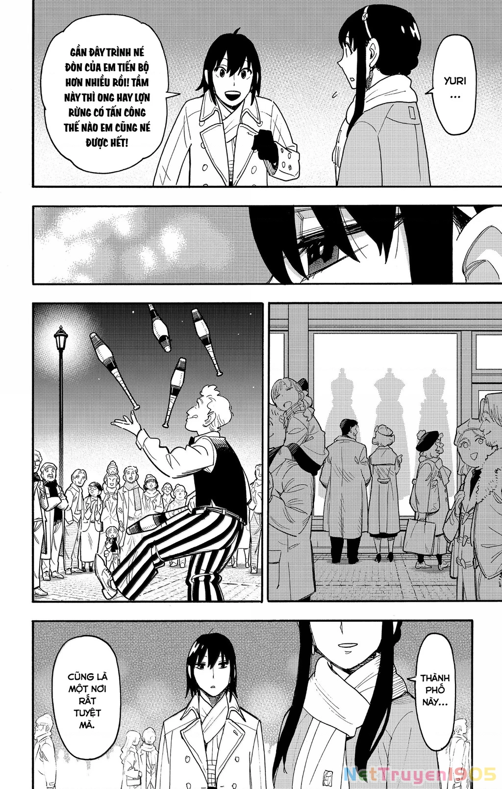 Gia Đình Điệp Viên Chapter 114 - 17