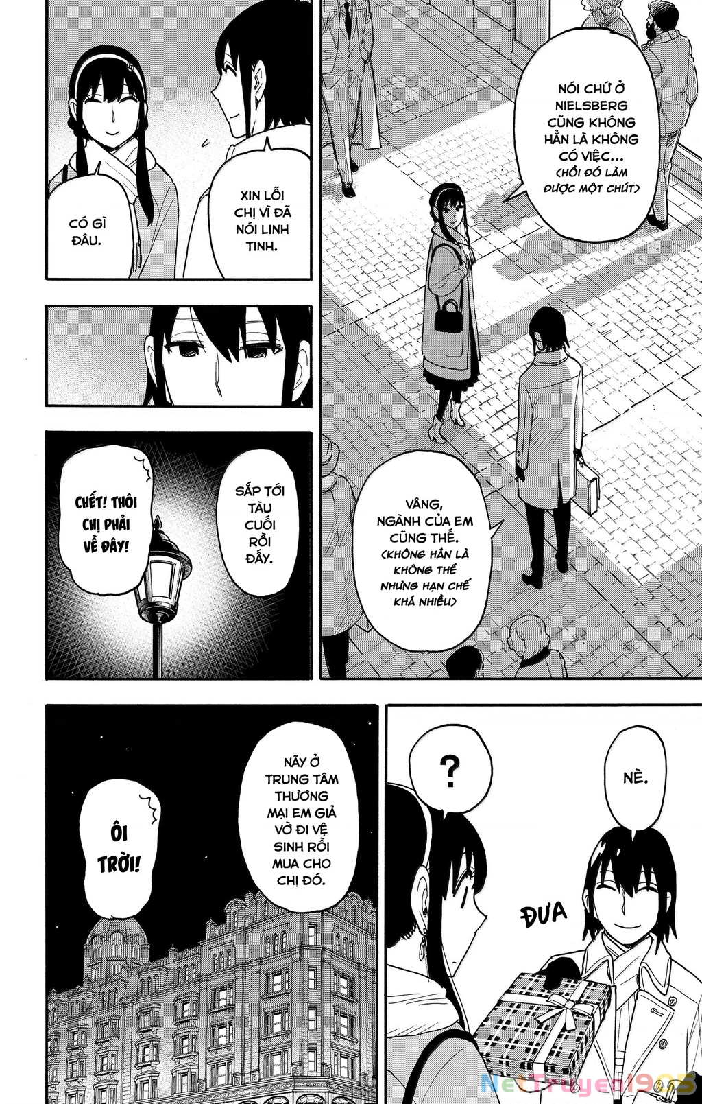 Gia Đình Điệp Viên Chapter 114 - 19