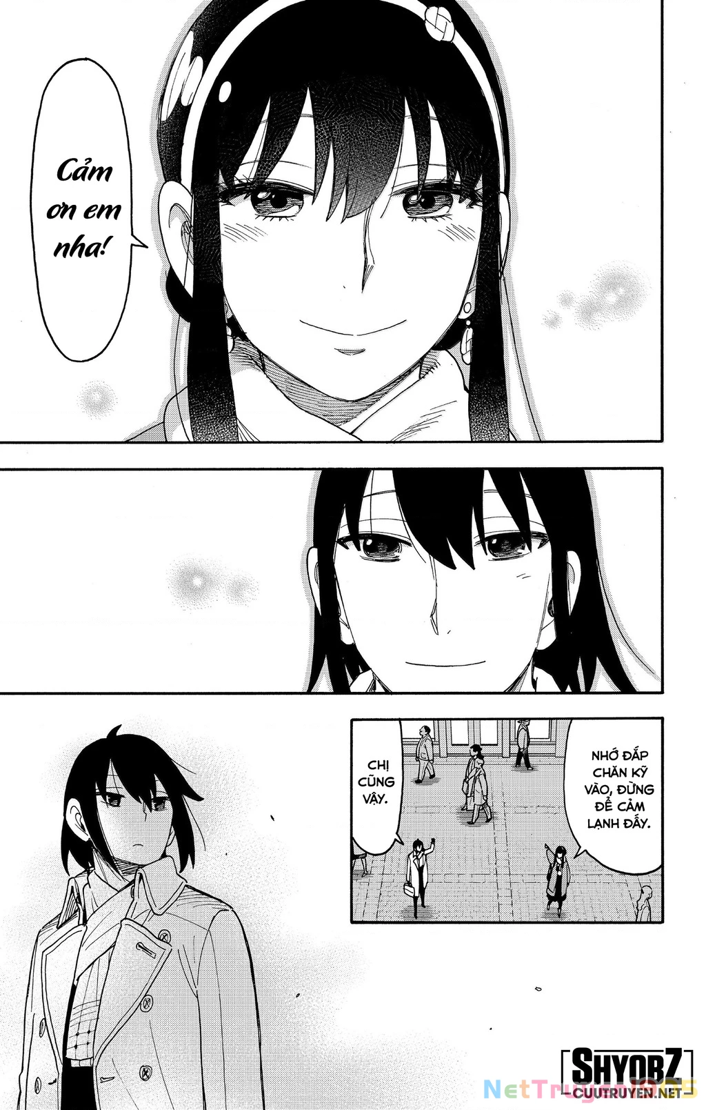 Gia Đình Điệp Viên Chapter 114 - 20
