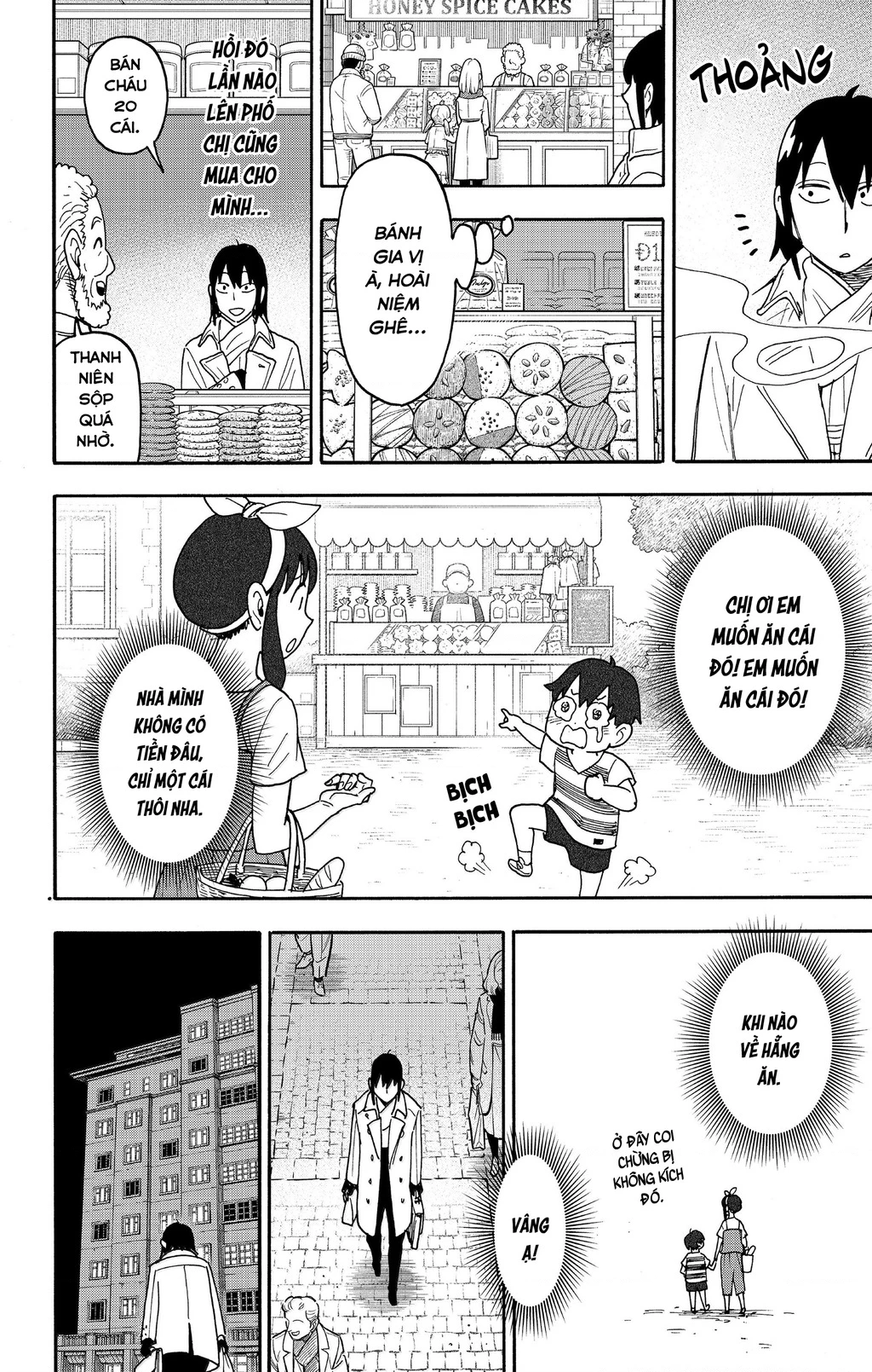 Gia Đình Điệp Viên Chapter 114 - 21