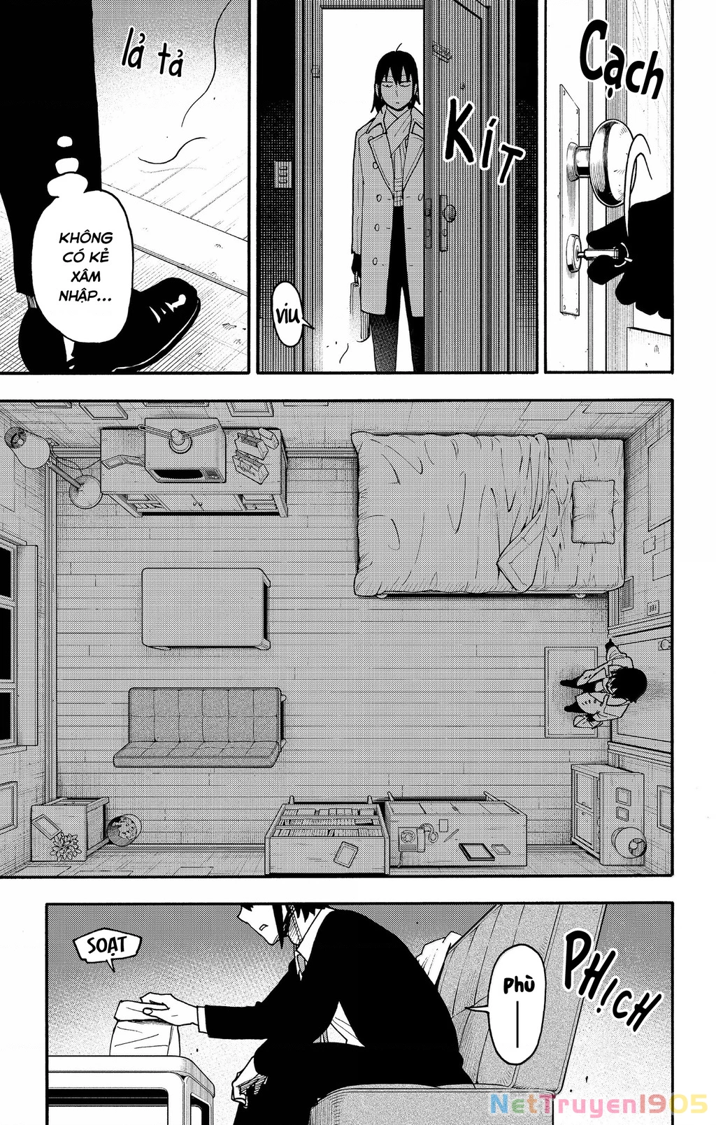Gia Đình Điệp Viên Chapter 114 - 22