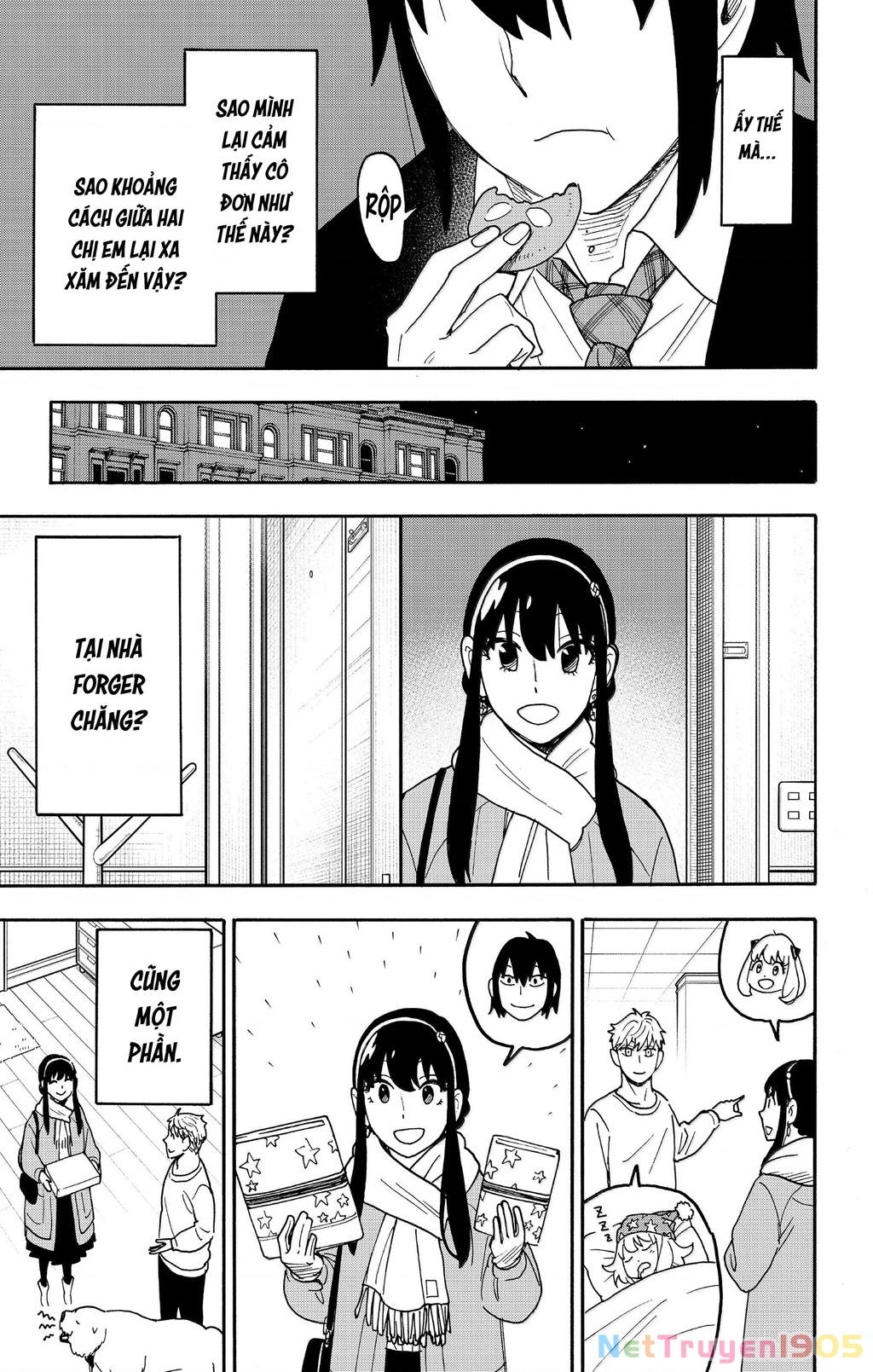 Gia Đình Điệp Viên Chapter 114 - 24