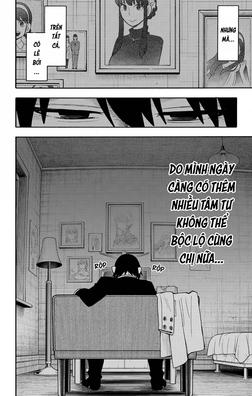 Gia Đình Điệp Viên Chapter 114 - 25