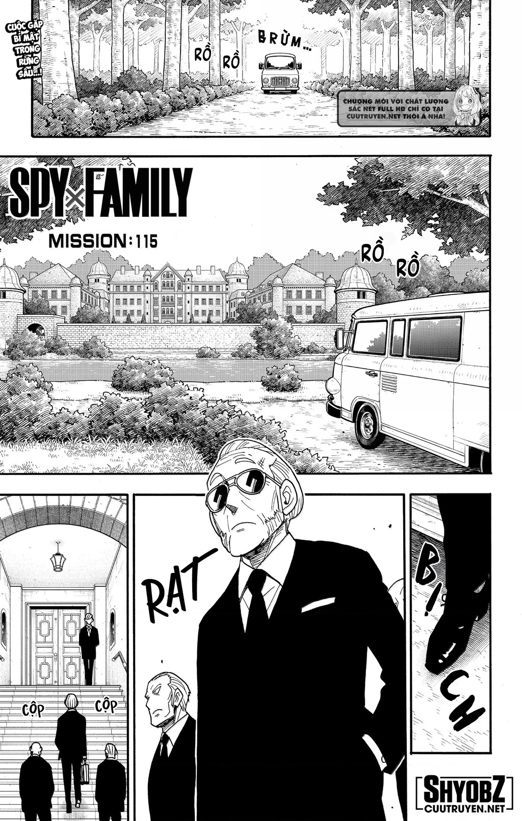 Gia Đình Điệp Viên Chapter 115 - 3