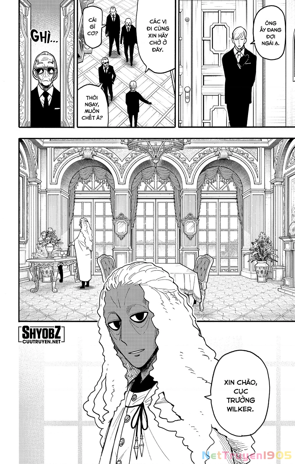 Gia Đình Điệp Viên Chapter 115 - 4