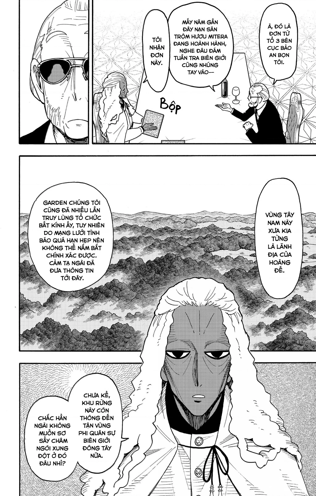 Gia Đình Điệp Viên Chapter 115 - 8
