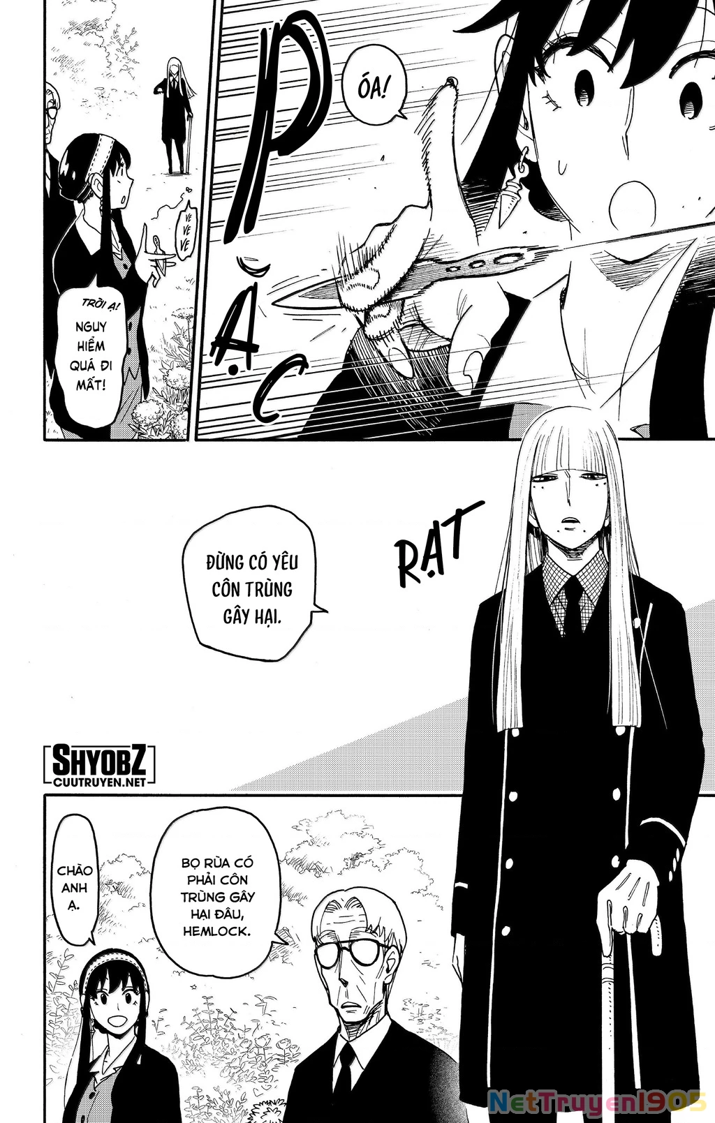 Gia Đình Điệp Viên Chapter 115 - 12