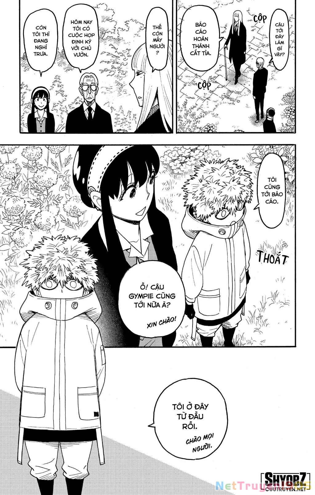Gia Đình Điệp Viên Chapter 115 - 13