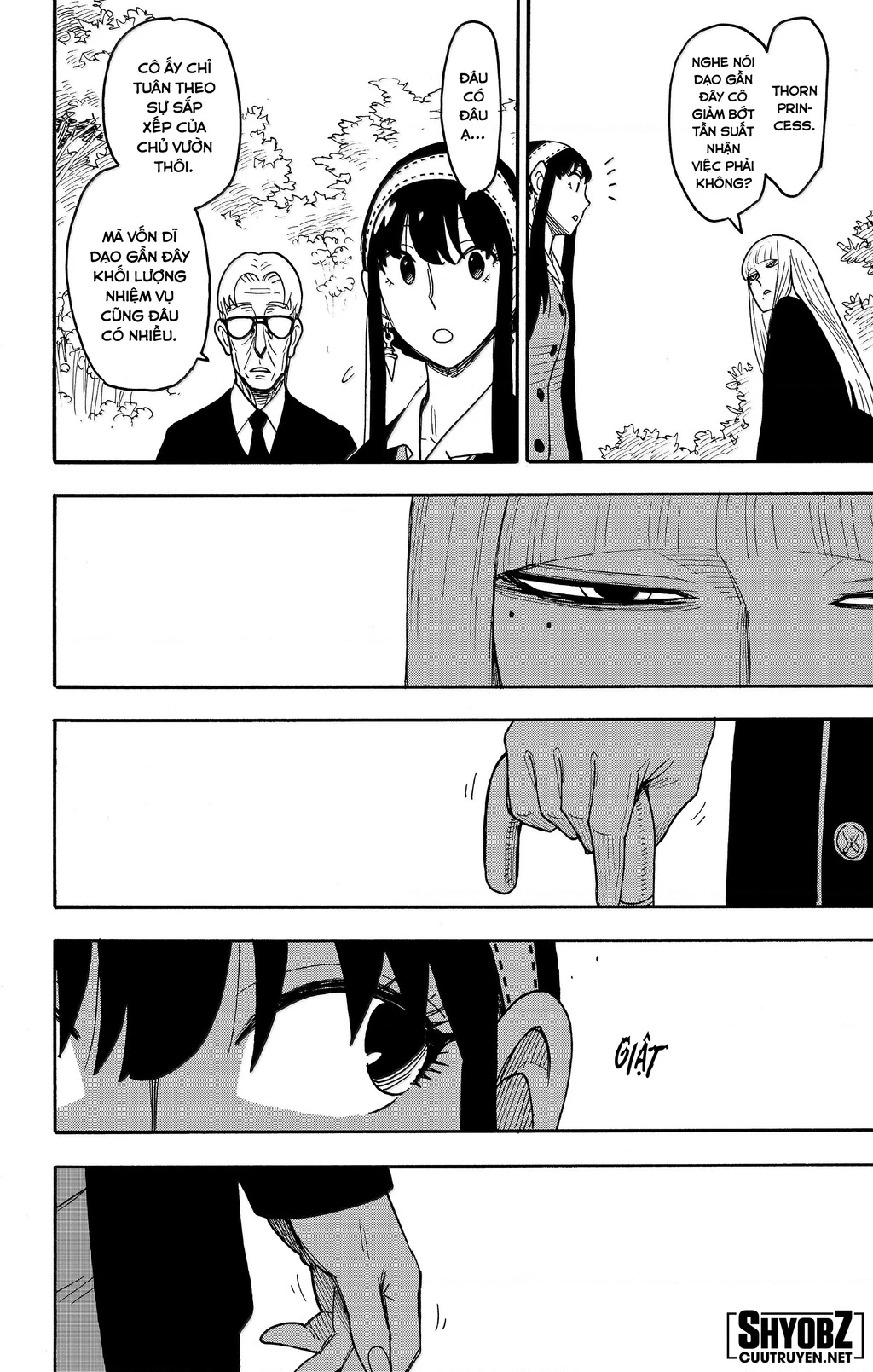 Gia Đình Điệp Viên Chapter 115 - 14