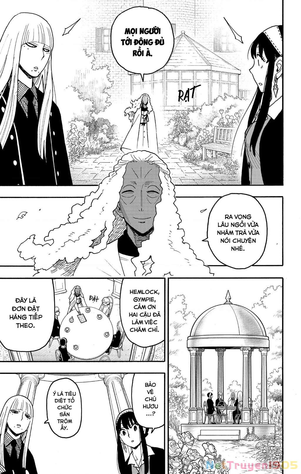 Gia Đình Điệp Viên Chapter 115 - 15