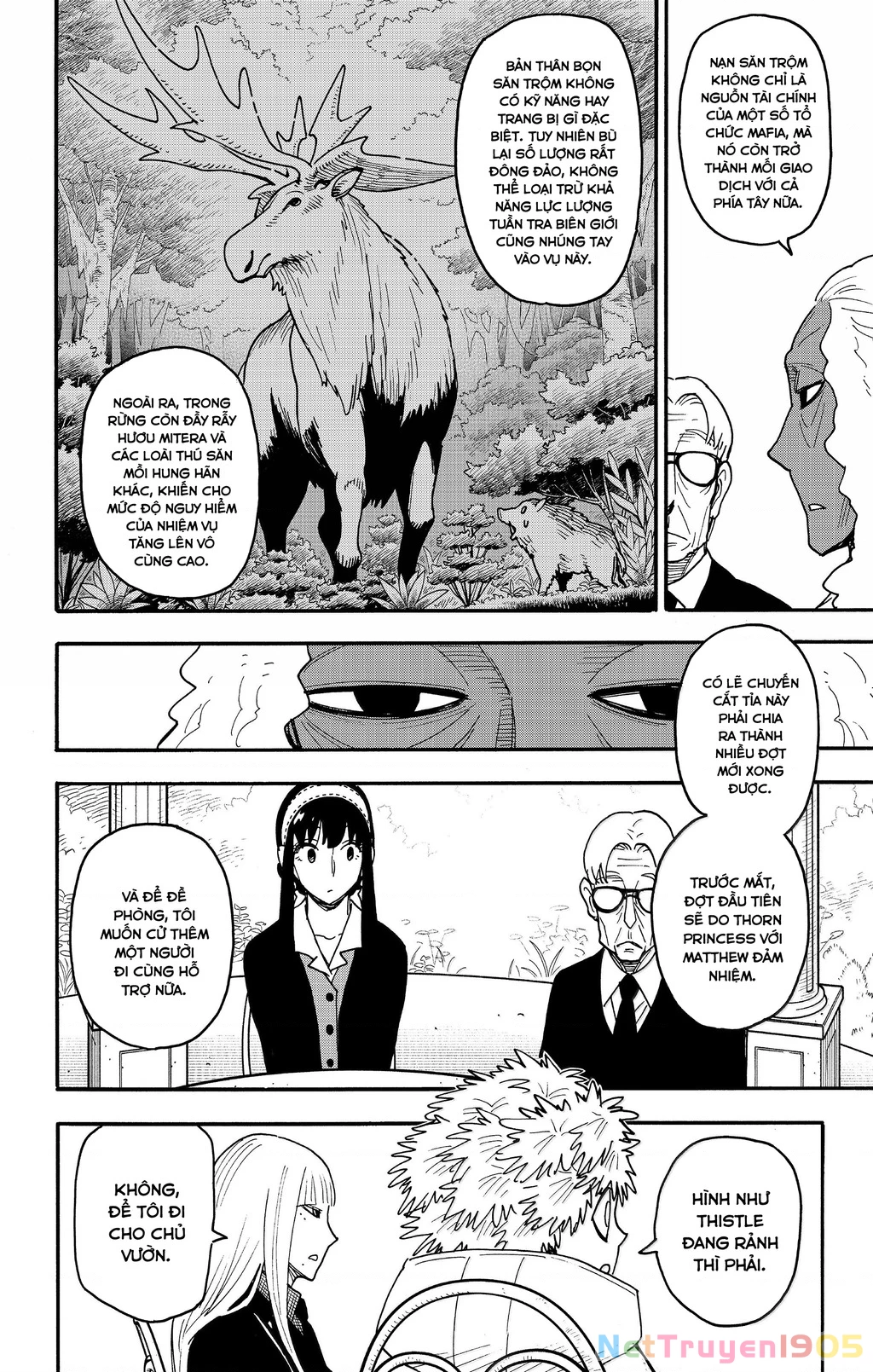 Gia Đình Điệp Viên Chapter 115 - 16