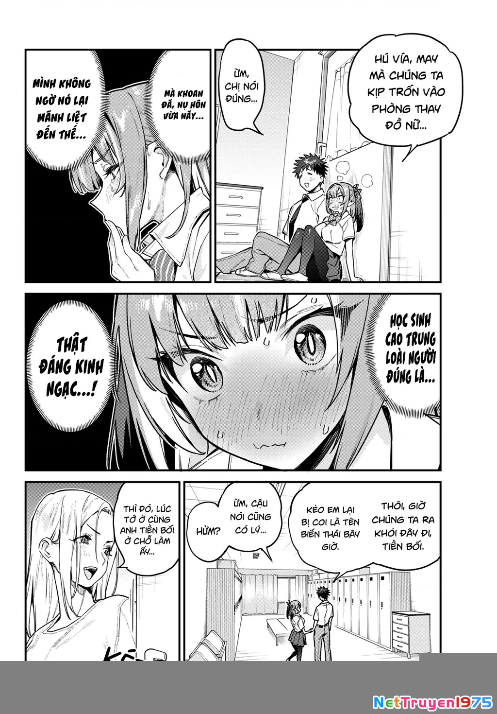 Kanan-Sama Dễ Dụ Thật Đấy! Chapter 77 - Trang 2