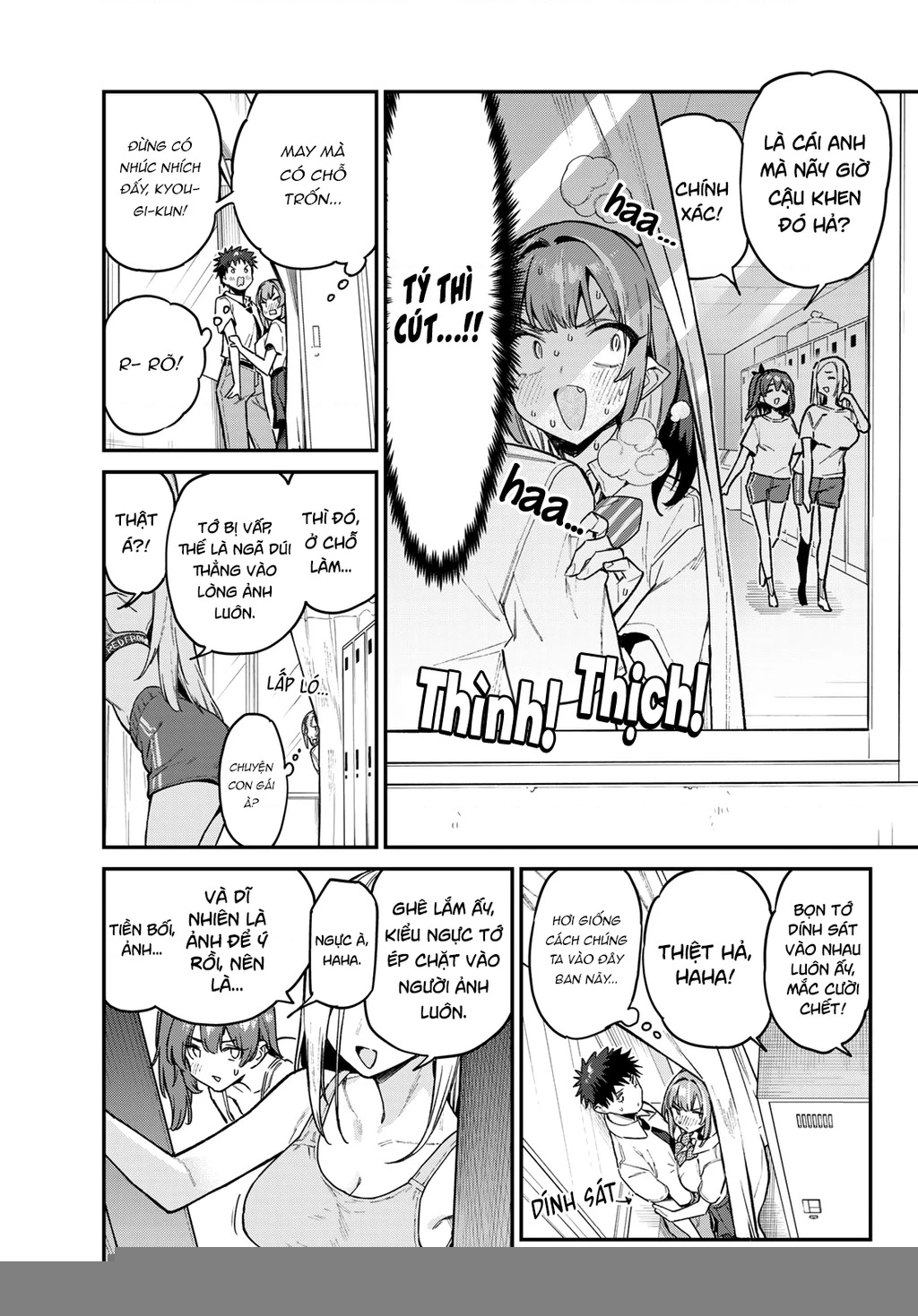 Kanan-Sama Dễ Dụ Thật Đấy! Chapter 77 - Trang 2