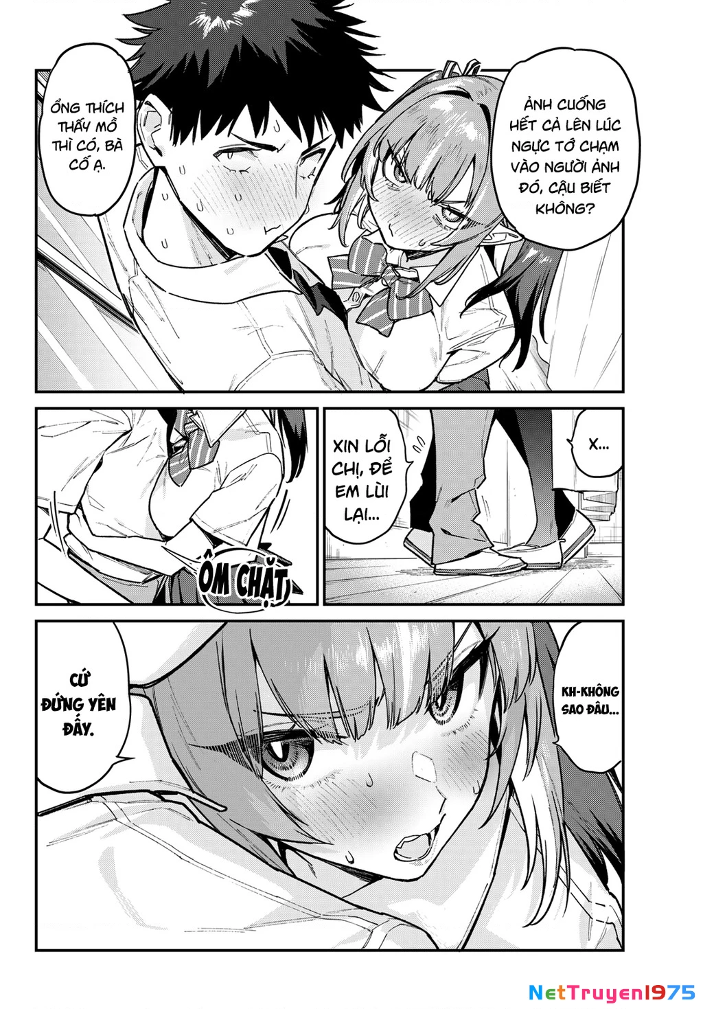 Kanan-Sama Dễ Dụ Thật Đấy! Chapter 77 - Trang 2