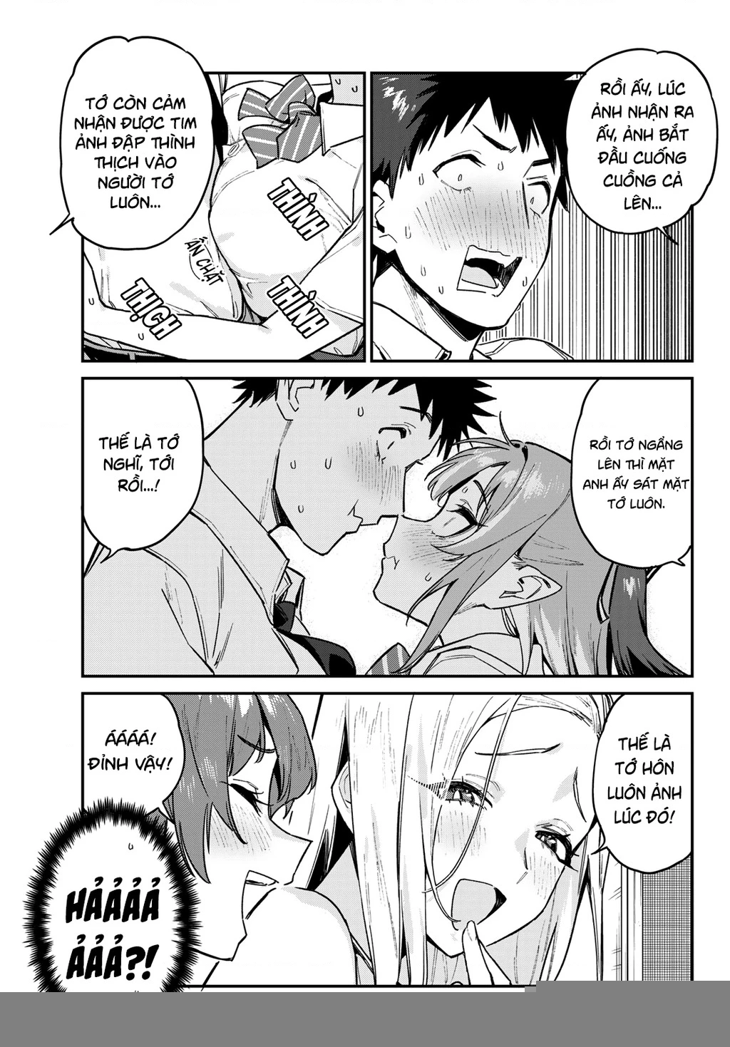 Kanan-Sama Dễ Dụ Thật Đấy! Chapter 77 - Trang 2