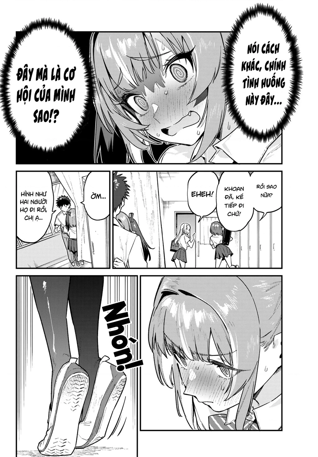 Kanan-Sama Dễ Dụ Thật Đấy! Chapter 77 - Trang 2