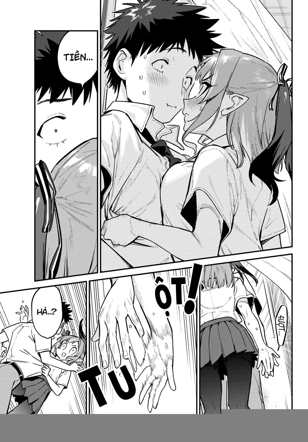 Kanan-Sama Dễ Dụ Thật Đấy! Chapter 77 - Trang 2