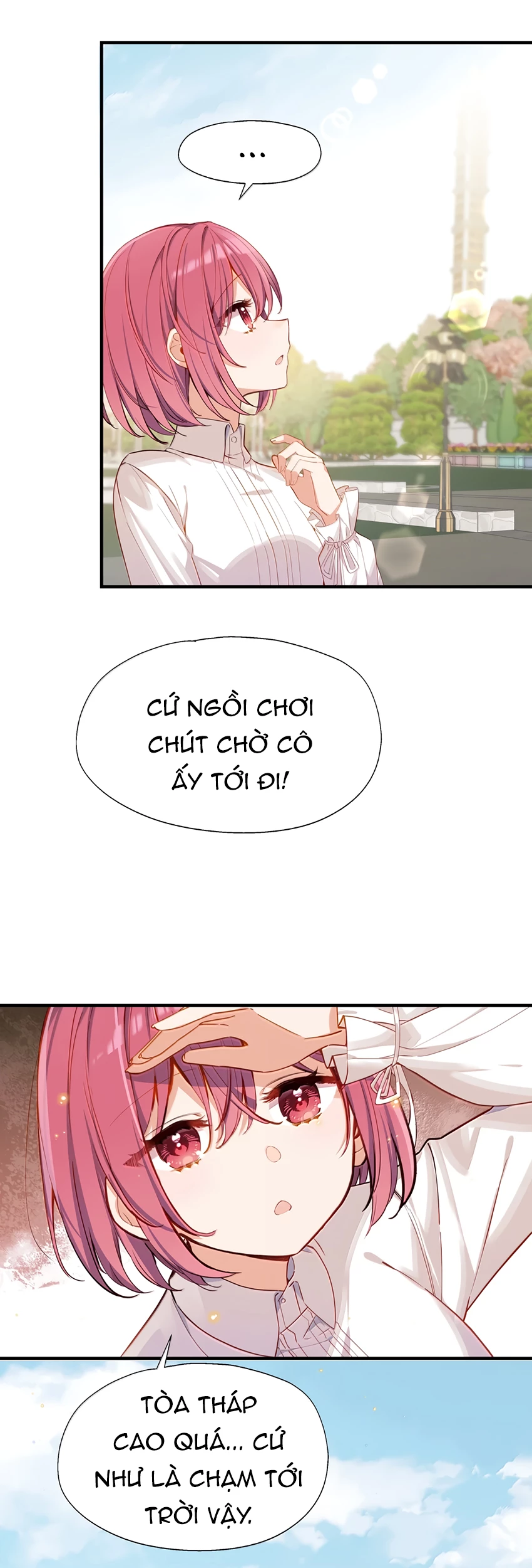 Bắt nạt mình đi mà, nữ phản diện ơi! Chapter 115 - 4
