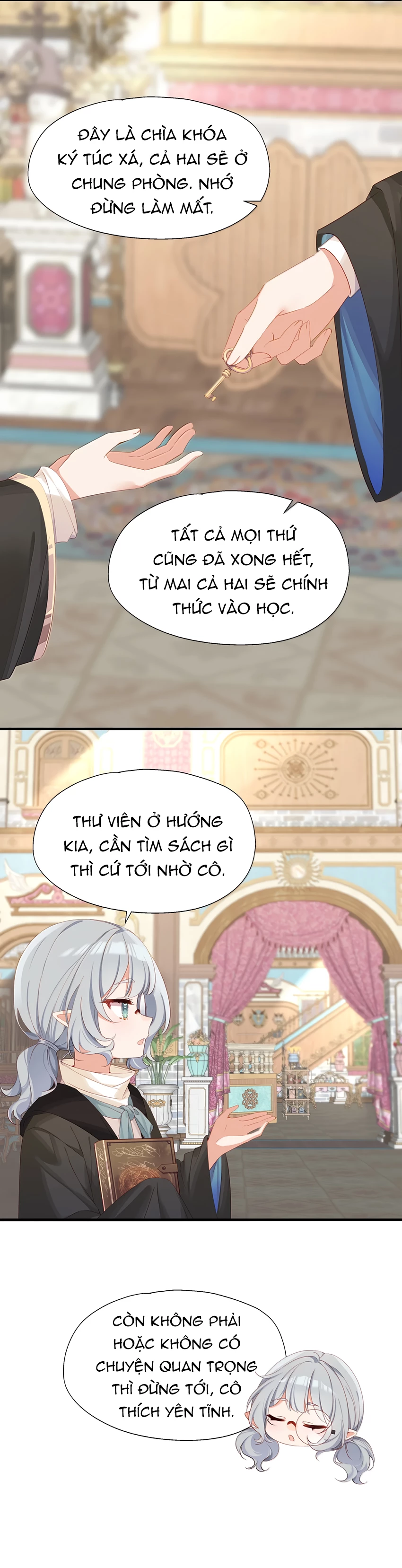 Bắt nạt mình đi mà, nữ phản diện ơi! Chapter 115 - 10