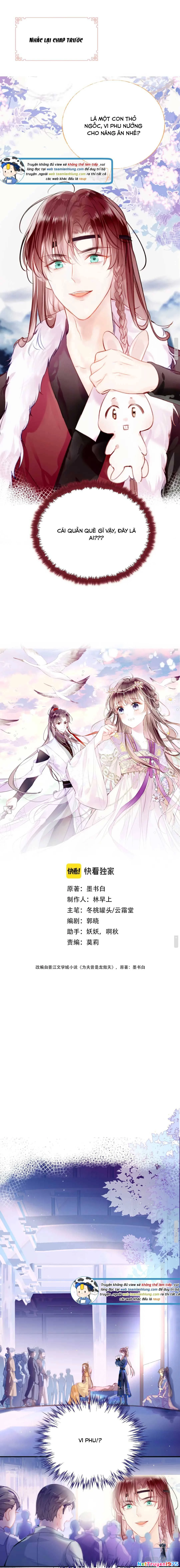 Vi Phu Của Ta Là Long Ngạo Thiên Chapter 15 - 3