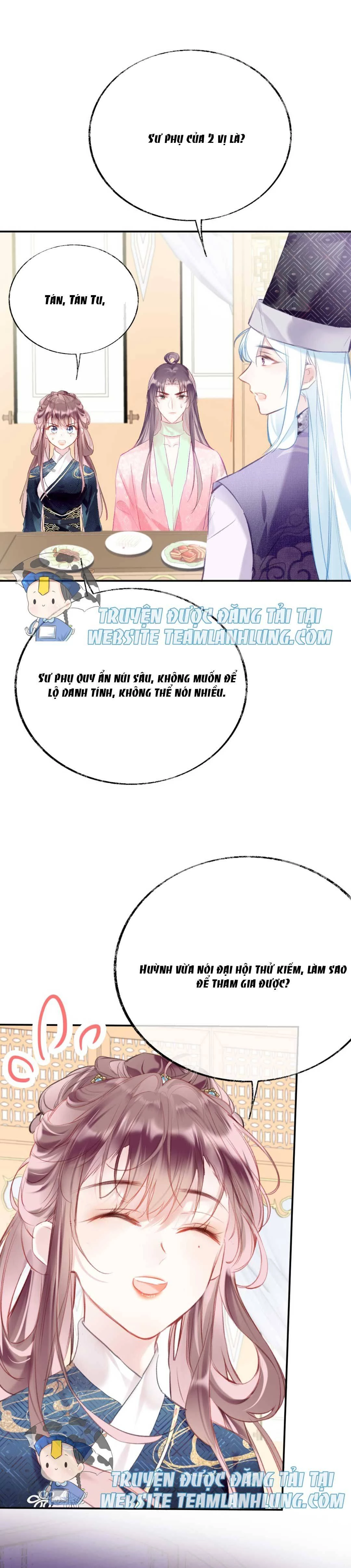 Vi Phu Của Ta Là Long Ngạo Thiên Chapter 21 - 19