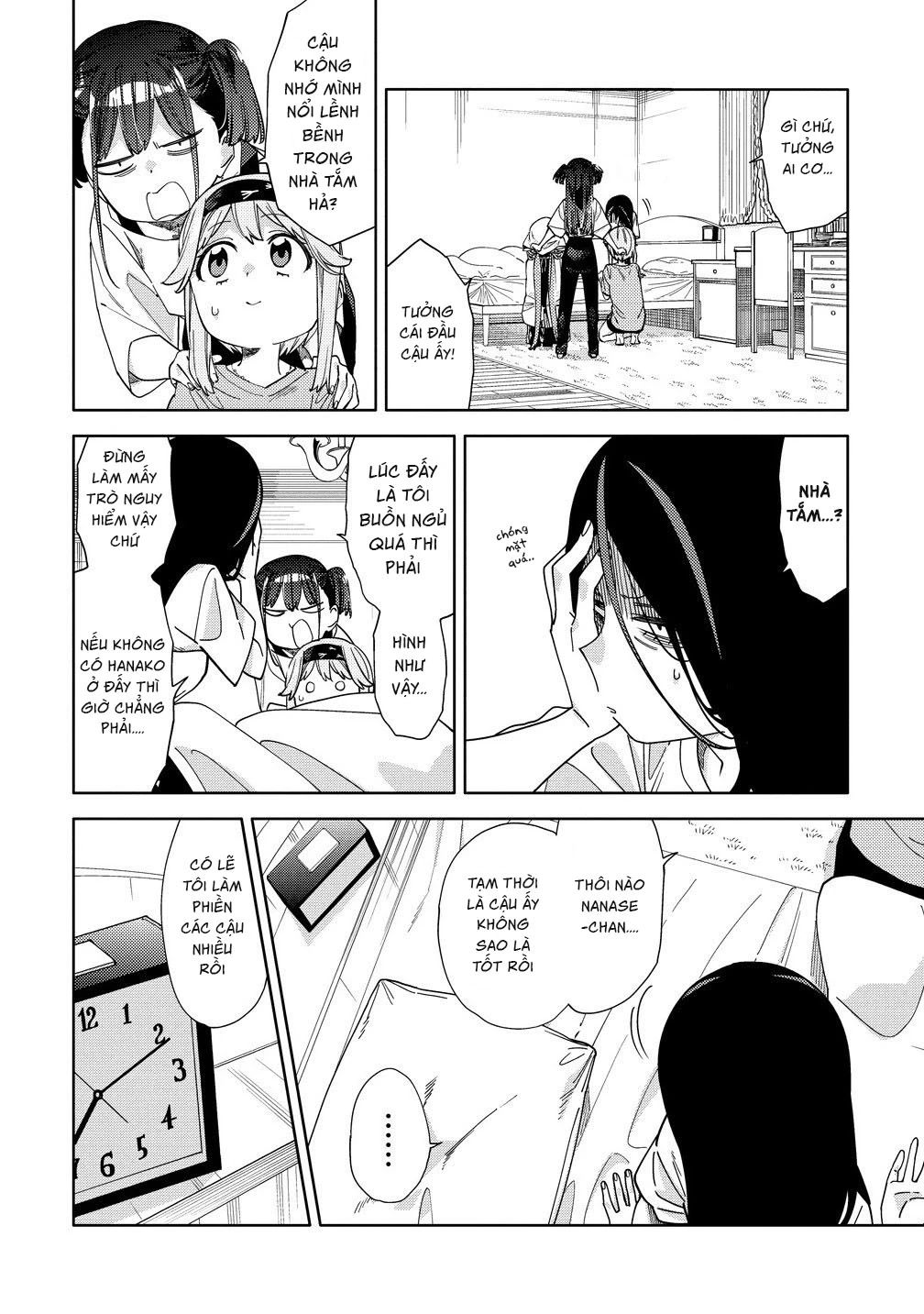 Mashou no Otome no Yakumawari Chapter 10 - 3