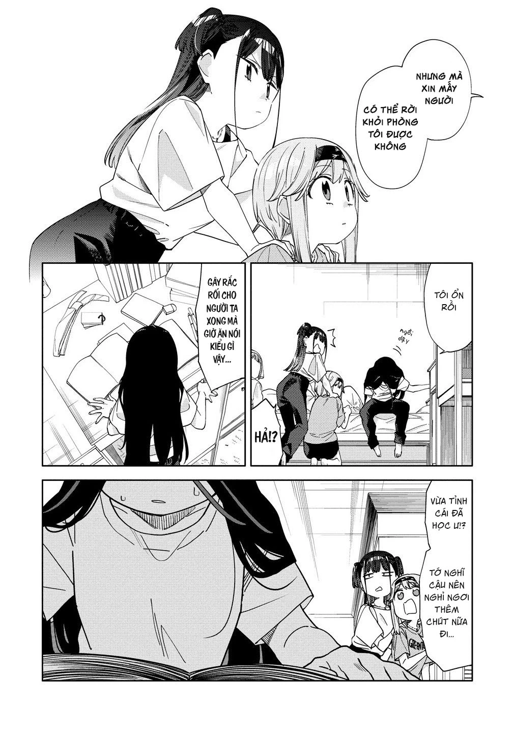 Mashou no Otome no Yakumawari Chapter 10 - 4