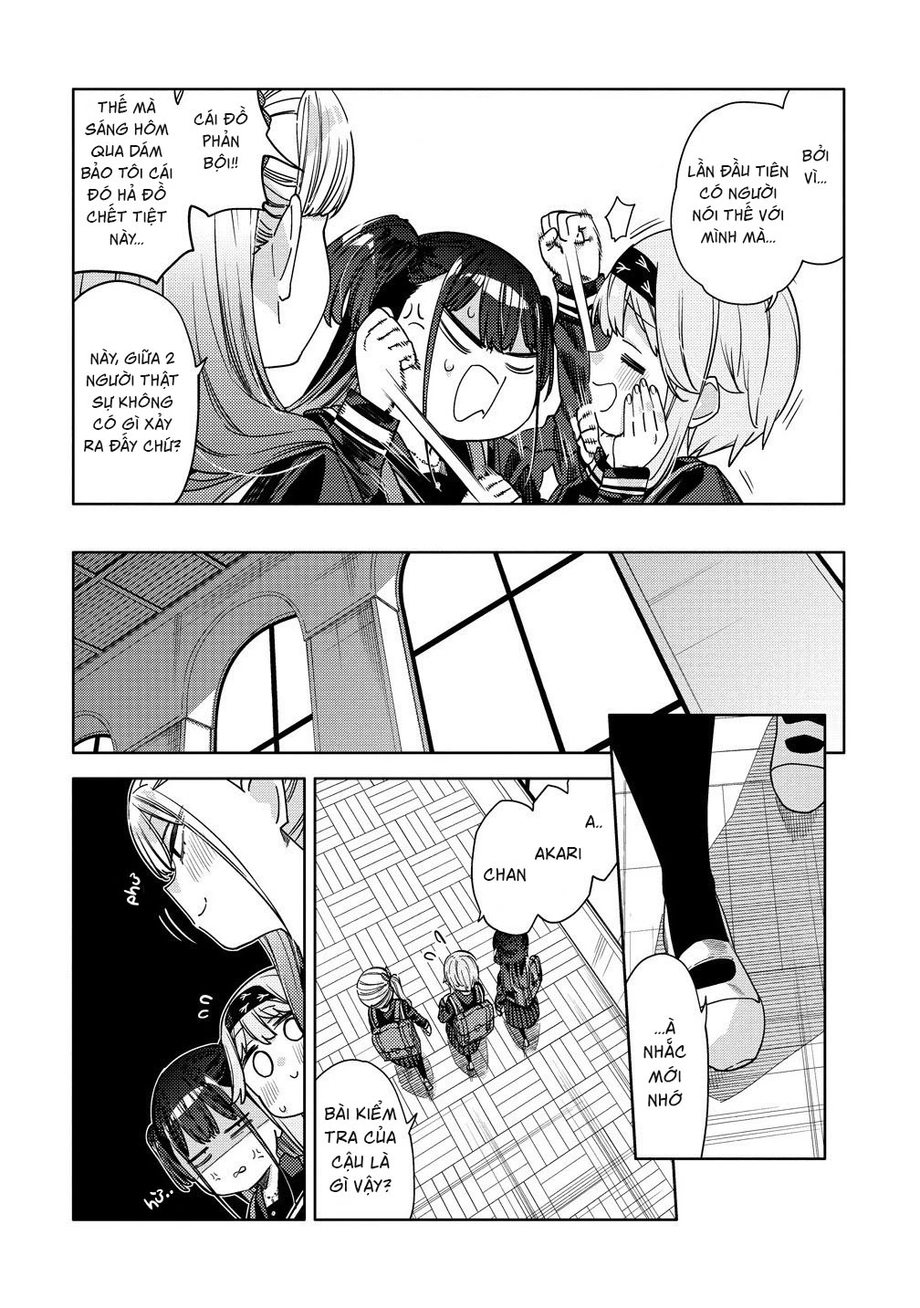 Mashou no Otome no Yakumawari Chapter 10 - 11