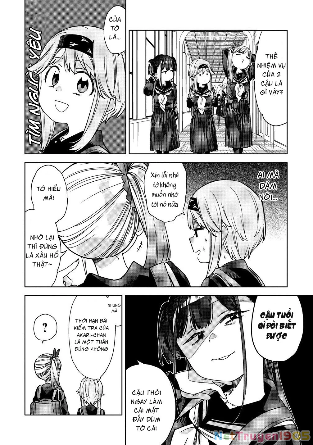 Mashou no Otome no Yakumawari Chapter 10 - 13