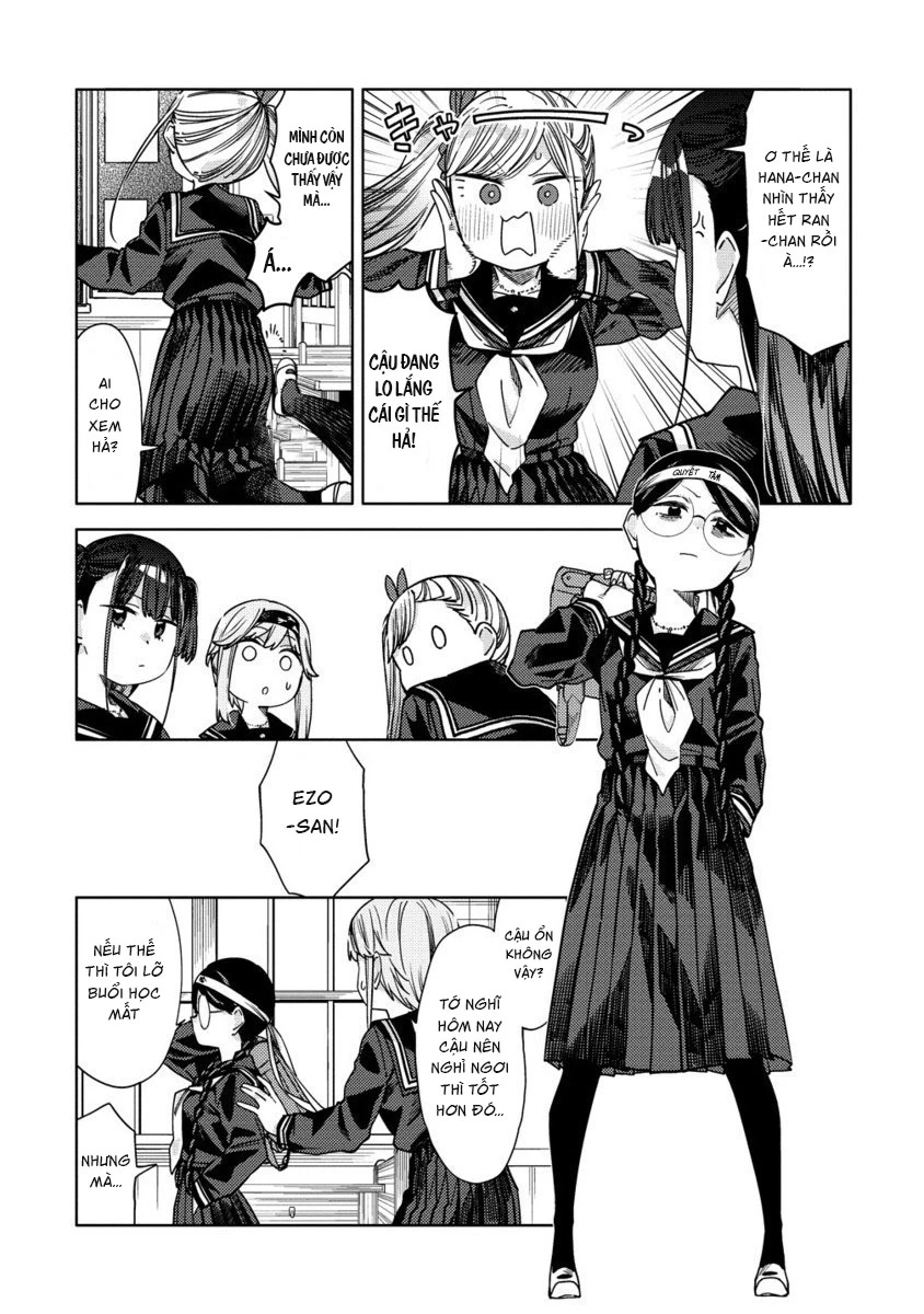 Mashou no Otome no Yakumawari Chapter 10 - 18