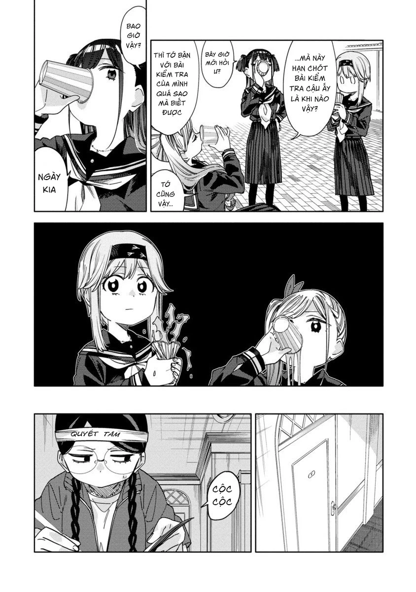 Mashou no Otome no Yakumawari Chapter 10 - 26