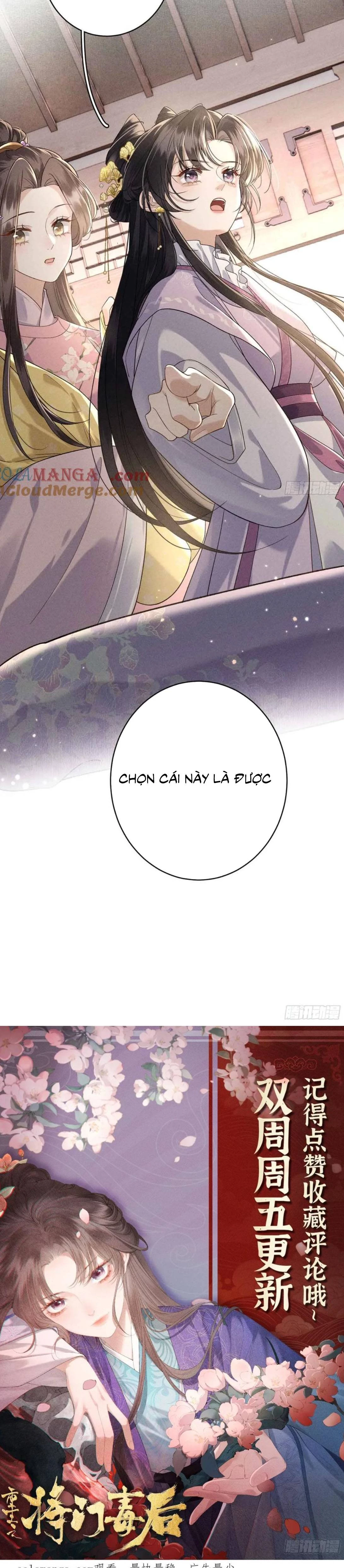 Trùng Sinh Chi Tướng Môn Độc Hậu Chapter 8 - Trang 2