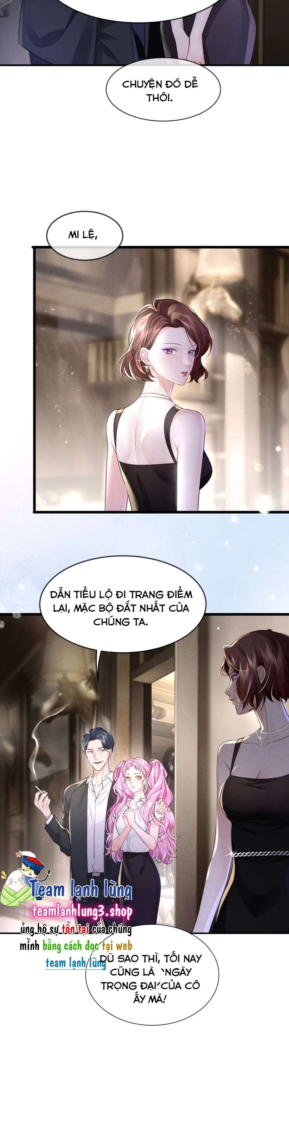 Thiểm Nguyệt Chapter 1 - 5