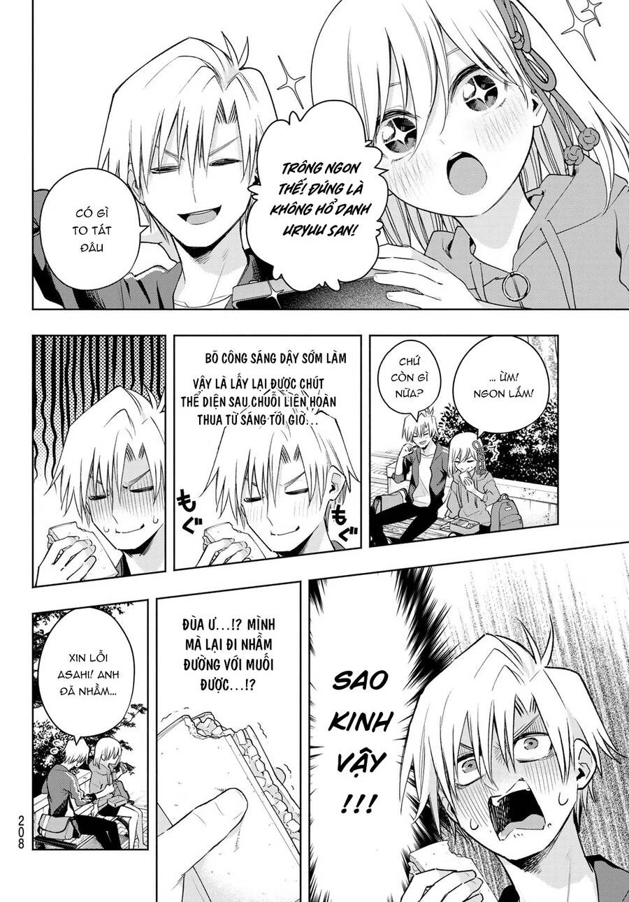 Amagami-San Chi No Enmusubi Chapter 86 - 9