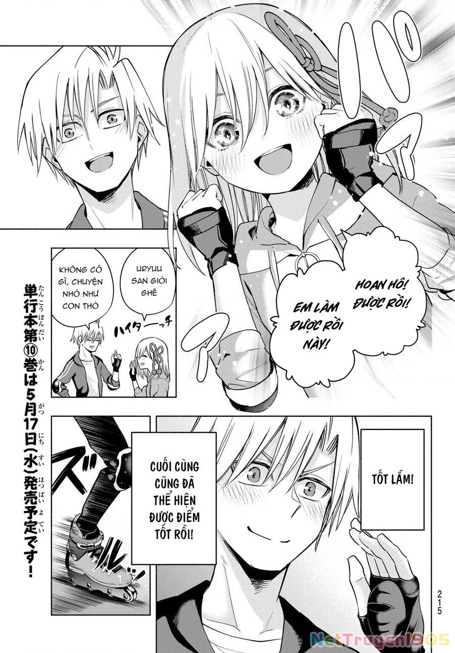 Amagami-San Chi No Enmusubi Chapter 86 - 16