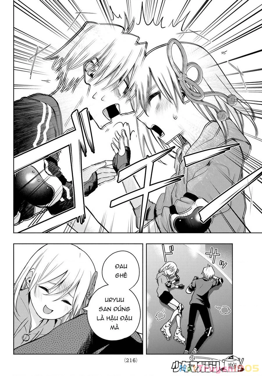 Amagami-San Chi No Enmusubi Chapter 86 - 17