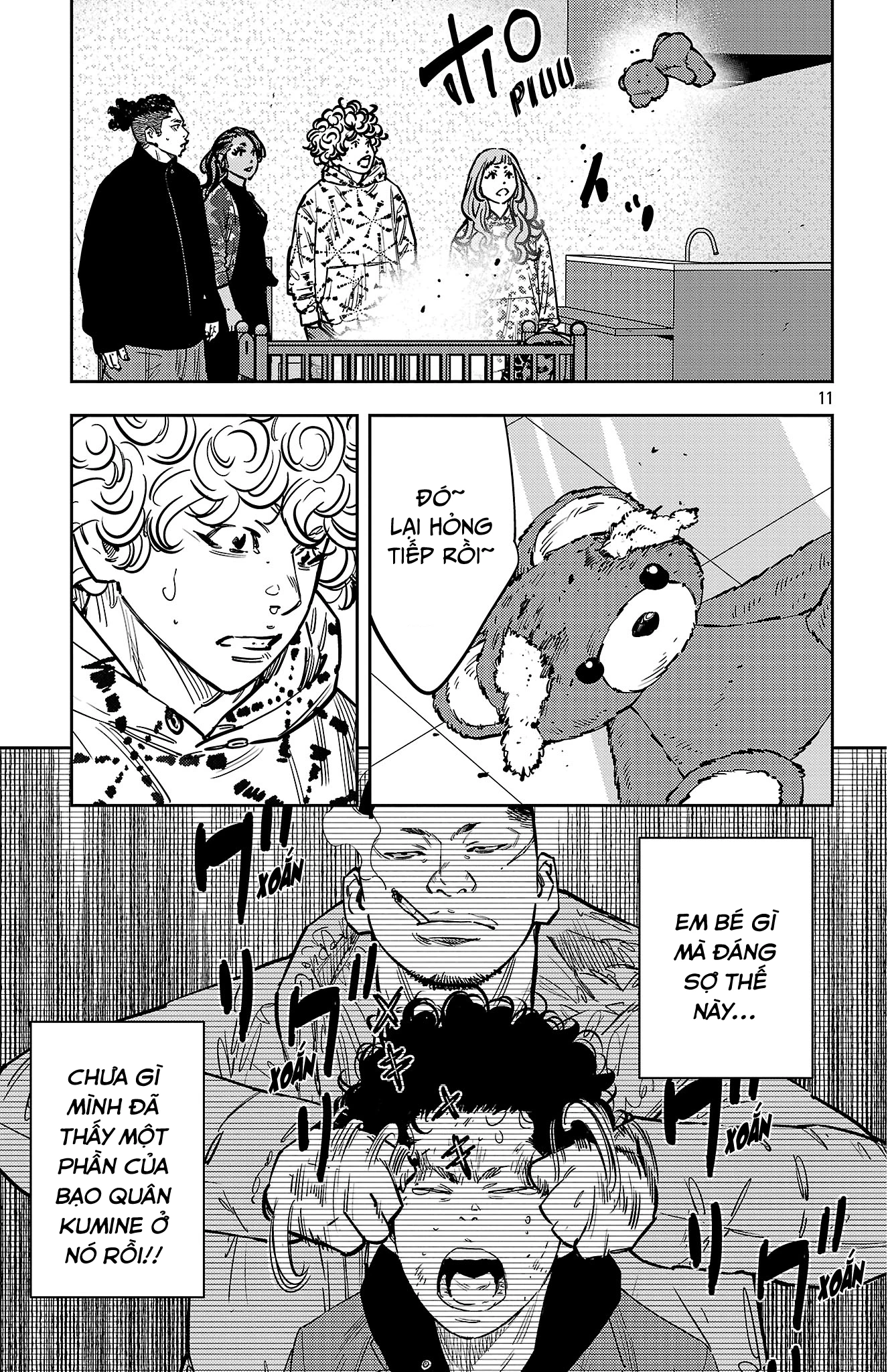 Nine Peaks Chapter 137 - 12