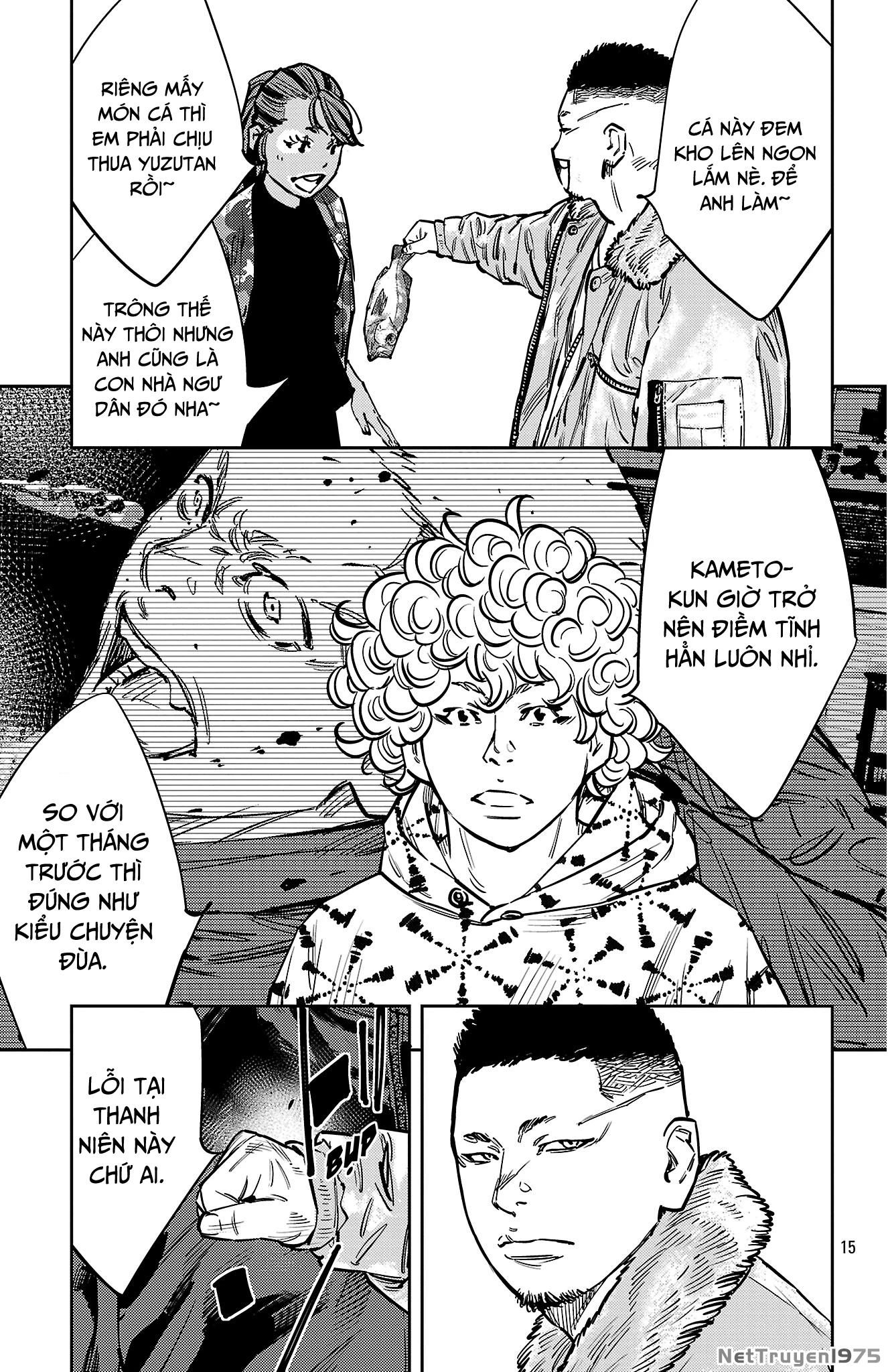 Nine Peaks Chapter 137 - 16