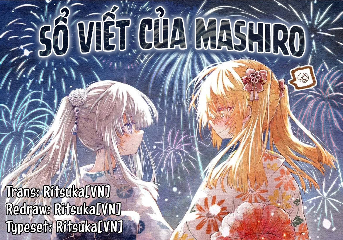 Cô bạn bị mất đi giọng nói luôn nghĩ rằng "Cậu ấy dịu dàng thật đấy" Chapter 35 - Trang 2