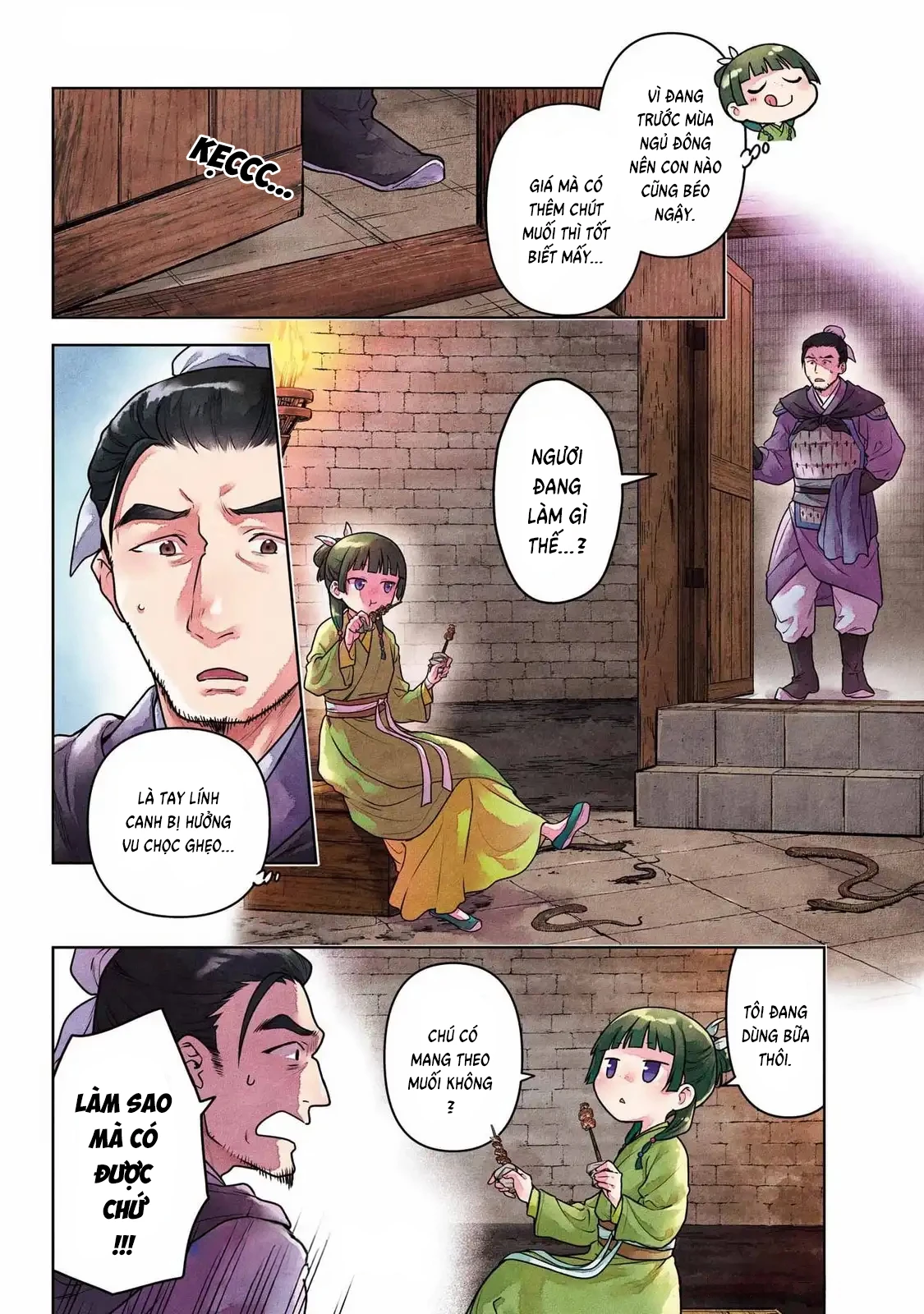 Độc Thoại Của Người Dược Sĩ Chapter 80 - 6