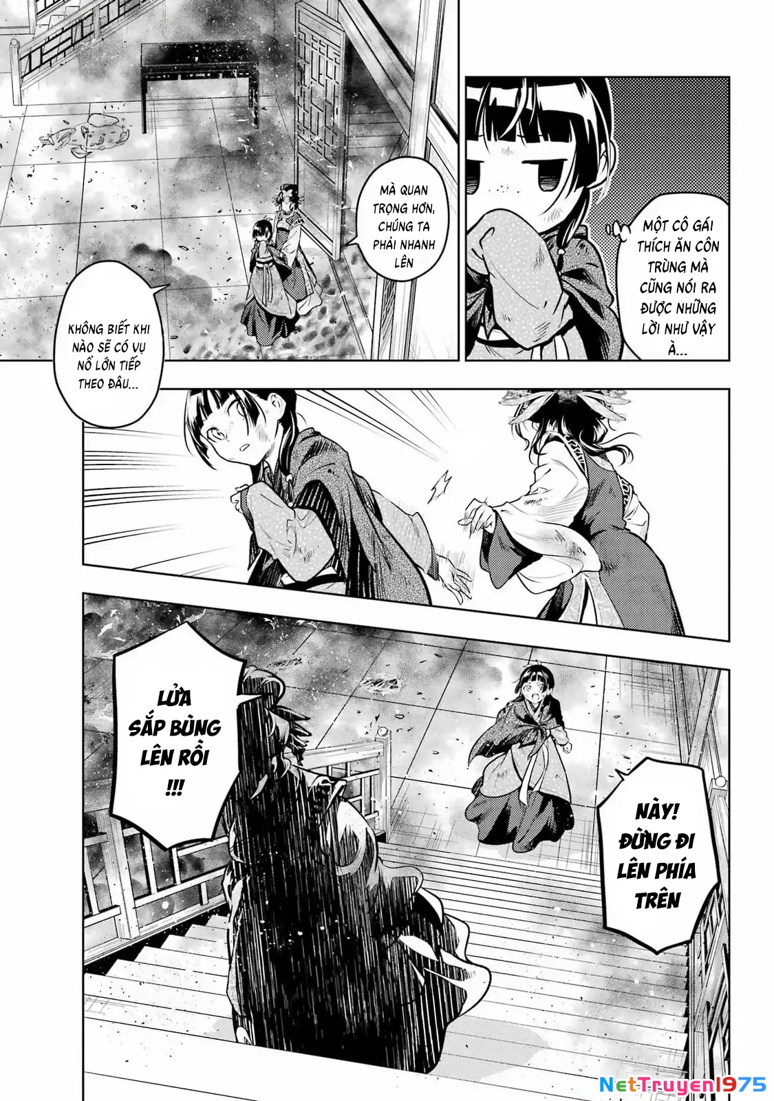 Độc Thoại Của Người Dược Sĩ Chapter 80 - 28