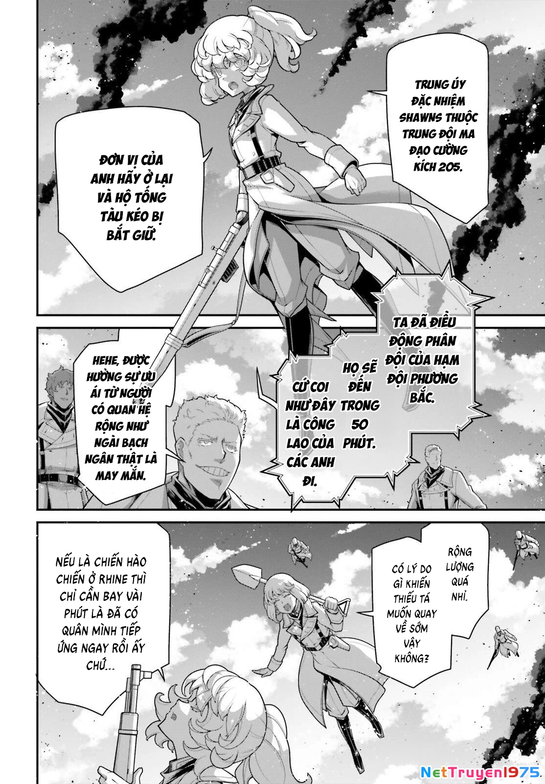 Ấu Nữ Chiến Ký Chapter 107 - 10