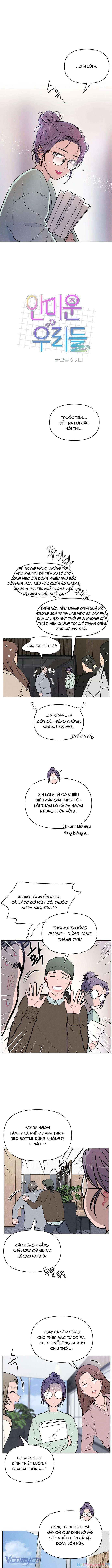 Thật Đáng Thương Cho Chúng Tôi Chapter 30 - Trang 2