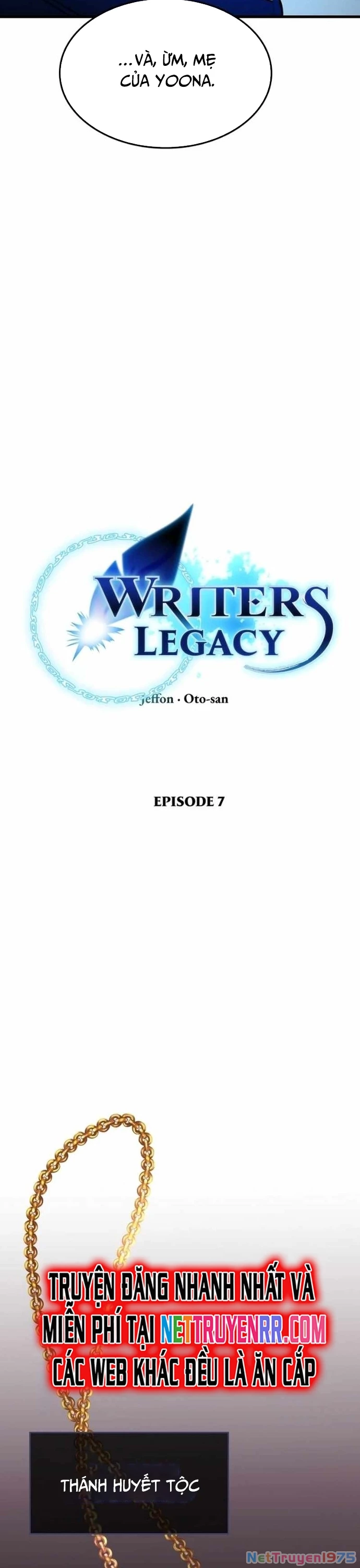 Di Sản Của Các Nhà Văn Chapter 7 - 19