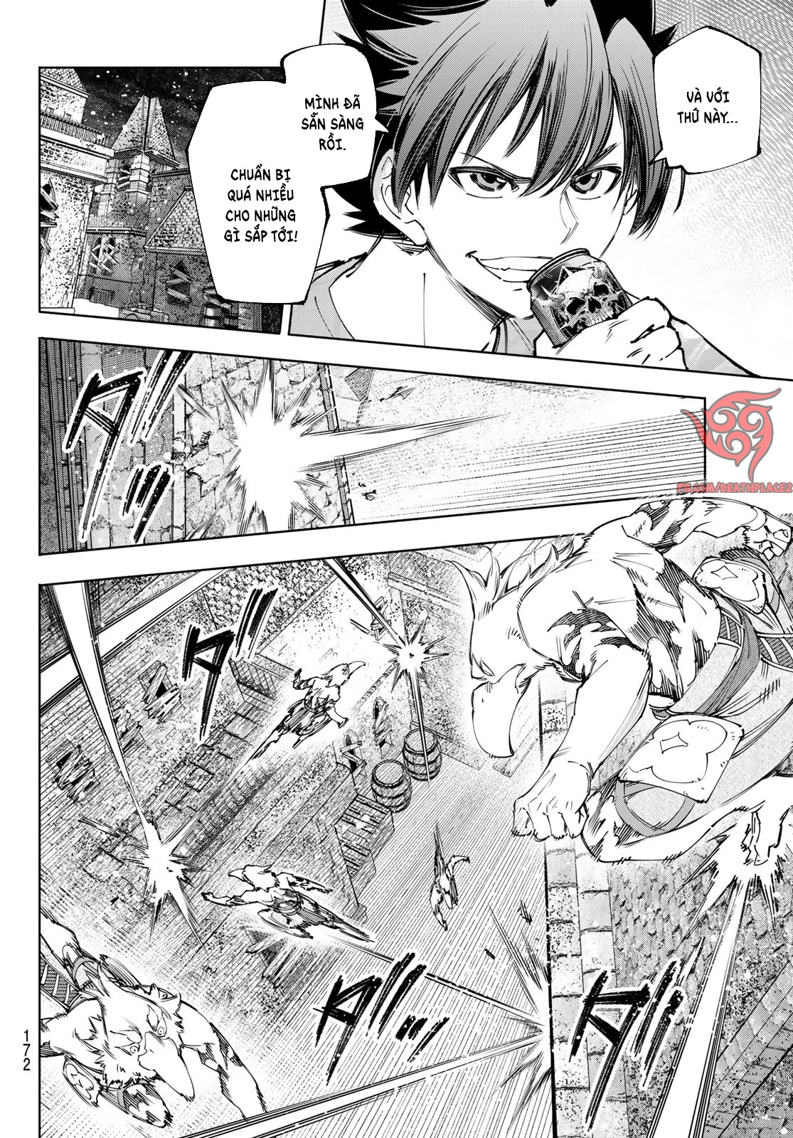 Crappy Game Hunter Challenges God-Tier Game Chapter 175 - 5