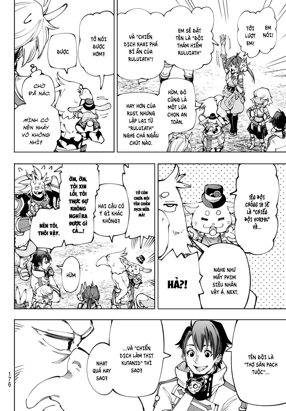 Crappy Game Hunter Challenges God-Tier Game Chapter 175 - 9
