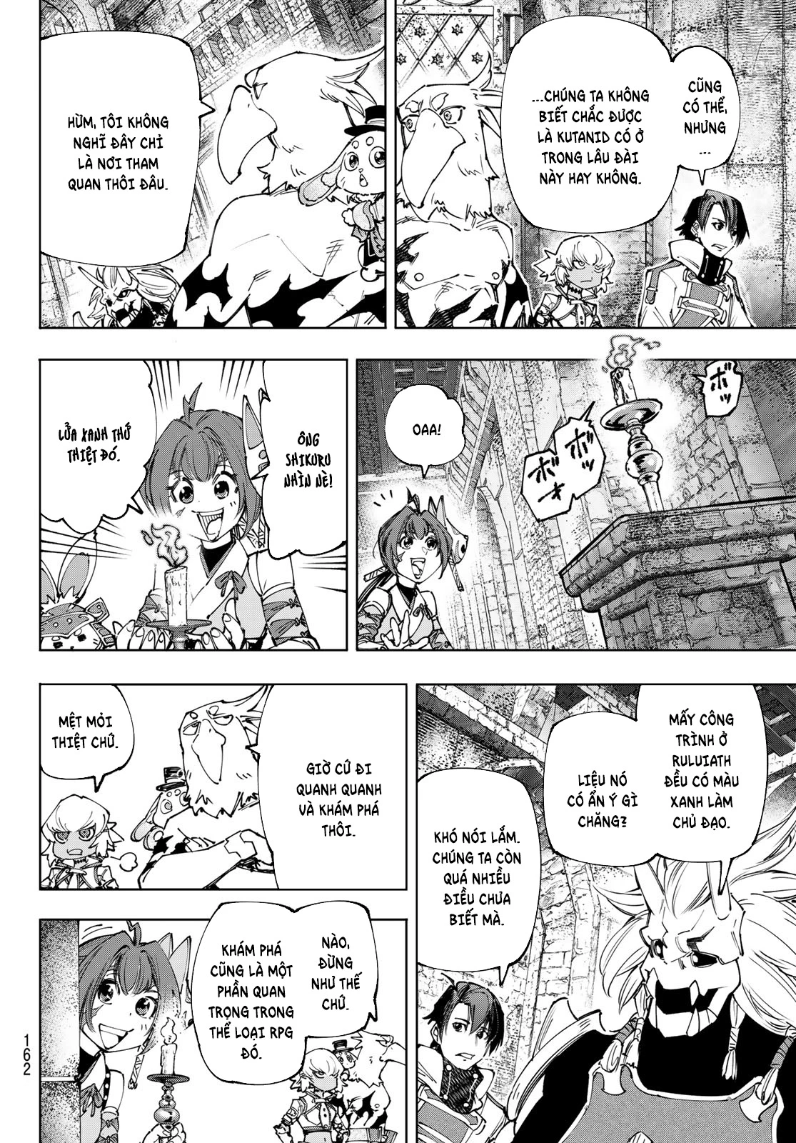 Crappy Game Hunter Challenges God-Tier Game Chapter 176 - 5