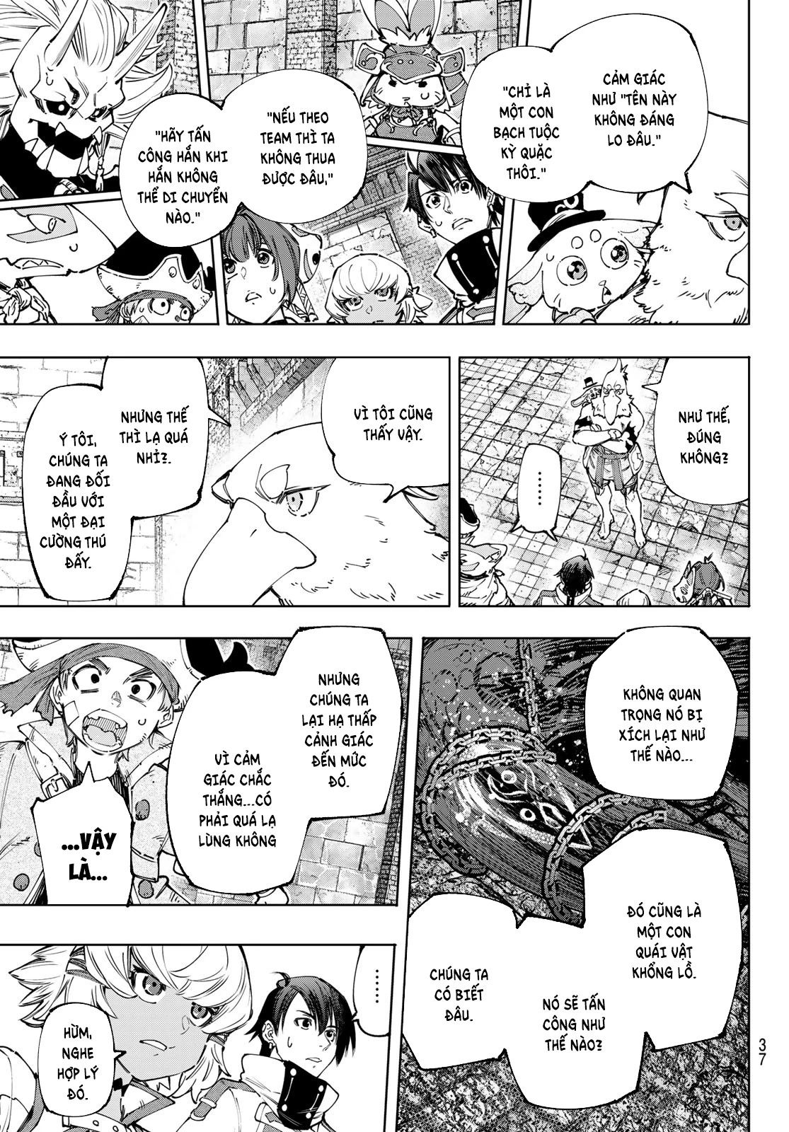 Crappy Game Hunter Challenges God-Tier Game Chapter 177 - 10