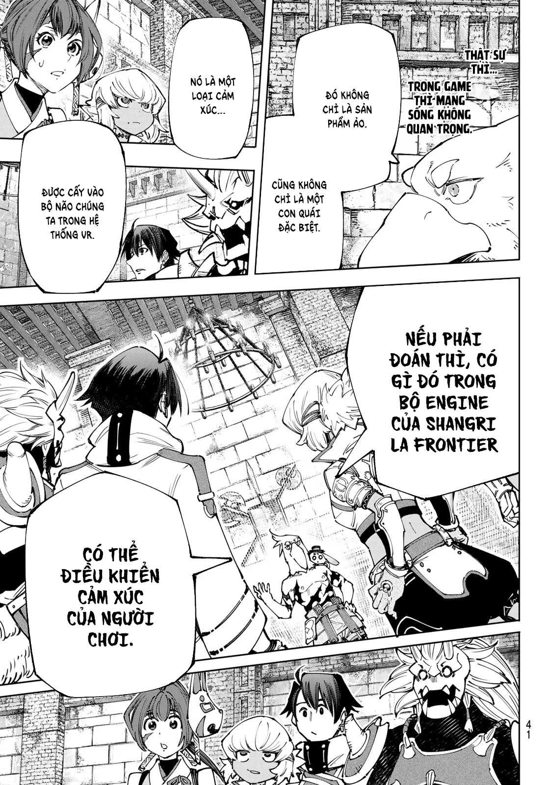 Crappy Game Hunter Challenges God-Tier Game Chapter 177 - 14